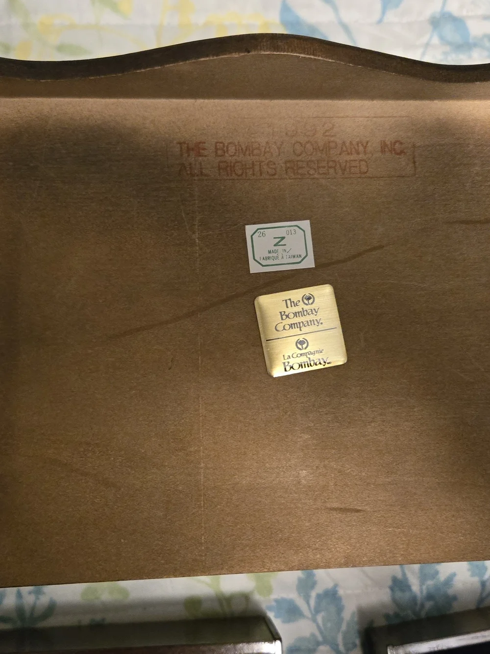 Bombay Jewelry Box